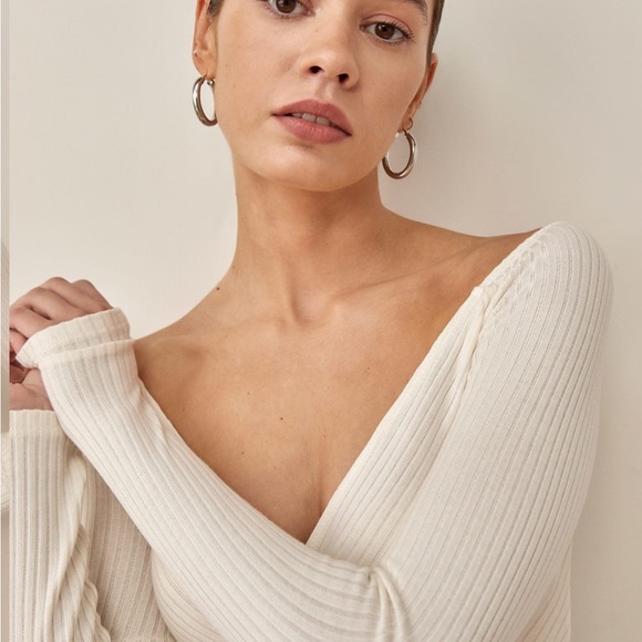 Reformation Minnie Knit Top - Picture 4 of 7